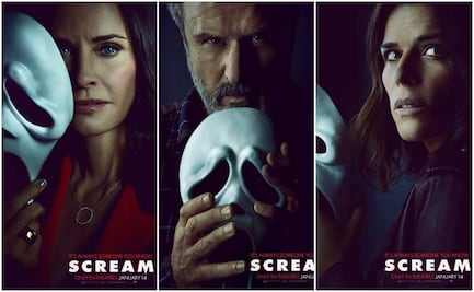 Esto es lo que hasta ahora sabemos de la próxima película de la saga "Scream"