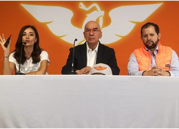 Dante Delgado llama a Máynez “nuevo líder de México", tras anunciar búsqueda de dirigente nacional para MC