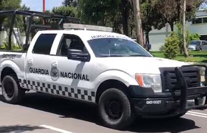 Alista Guardia Nacional vehículos para patrullar a partir del domingo