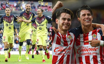 América vs Chivas: ¿Dónde y cuándo ver el Clásico Nacional?