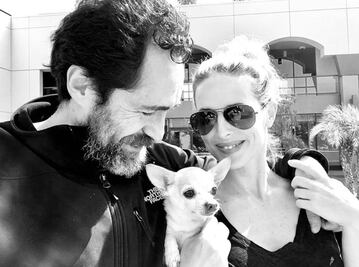 Demian Bichir recuerda con amor a su difunta esposa Stefanie Sherk
