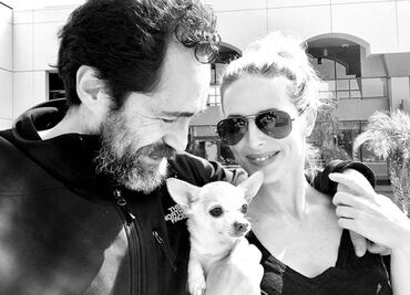 Demian Bichir recuerda con amor a su difunta esposa Stefanie Sherk