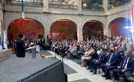 Llama presidente del Senado a la conciliación y dejar atrás la polarización