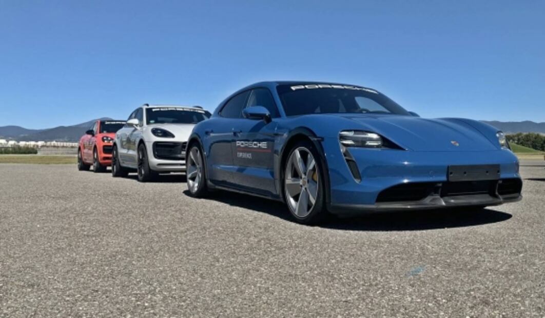 Porsche World Roadshow México, más de 20 autos deportivos al límite