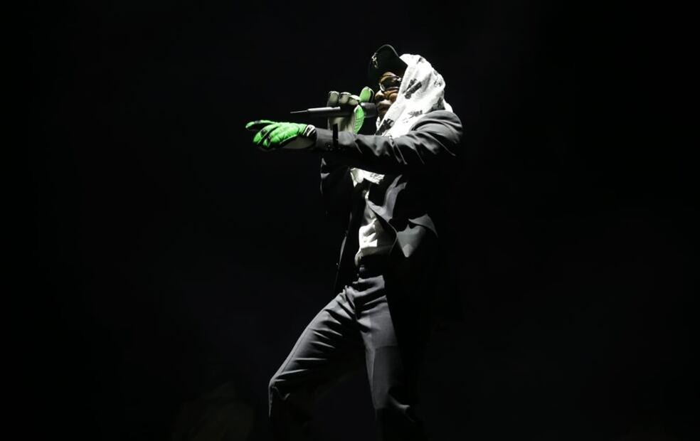 Kendrick Lamar se presentó en el Festival Ceremonia este sábado 23 de marzo.
Foto: EL UNIVERSAL / Carlos Mejía