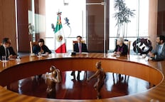 Roberto Velasco sostiene reunión clave antes de su ratificación al frente de la SRE; revisa avances y temas prioritarios