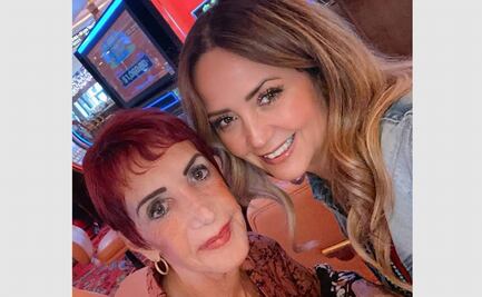 Andrea Legarreta y el emotivo video del último día que vio viva a su madre: "mi corazón está muy triste"