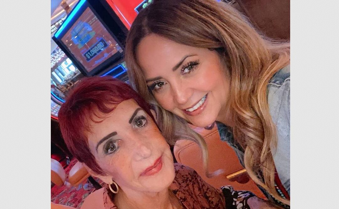 Andrea Legarreta extraña mucho la pérdida de su mamá. Foto: Instagram.