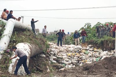 En Edomex, 1,600 casas dañadas