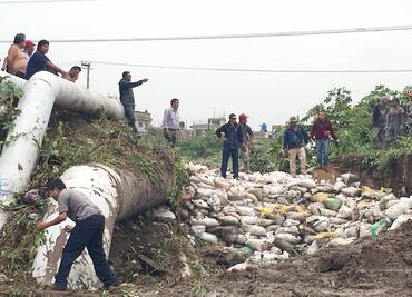 En Edomex, 1,600 casas dañadas