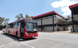 Metrobús extiende servicio por partido amistoso México vs Portugal; Línea 5 operará con horario especial