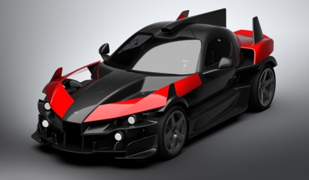 El Hiperauto de Ariel, la nueva máquina eléctrica con 1180 hp de potencia