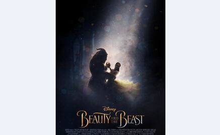 Emma Watson comparte póster de "La Bella y la Bestia"