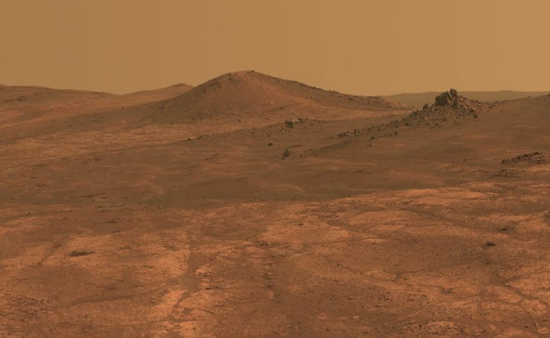 Aunque no se encuentren bacterias vivas en Marte podría haber rastros de ellas. Foto: NASA