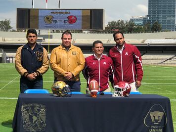 Presentan semifinal entre Pumas C.U. y Águilas Blancas