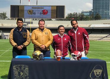 Presentan semifinal entre Pumas C.U. y Águilas Blancas