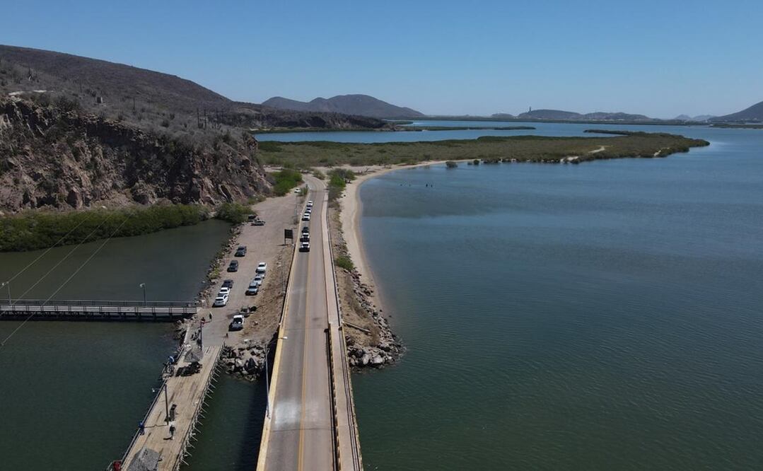 Playas de El Maviri en Sinaloa. Foto: Especial