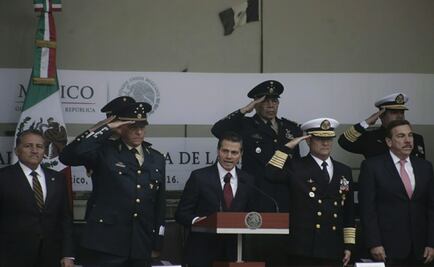 EPN encabeza 103 aniversario de la Marcha de la Lealtad