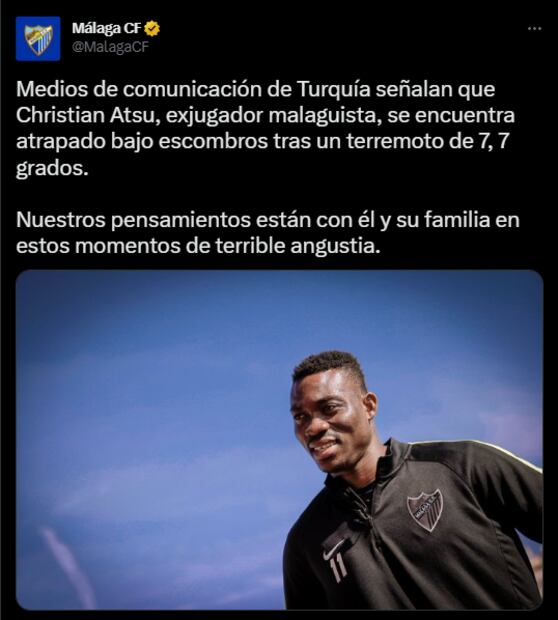 Terremoto en Turquía: Christian Atsu, excompañero de Guillermo Ochoa, es buscado entre los escombros