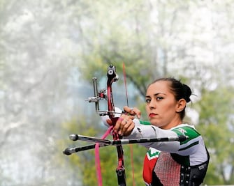 Aida Román va por sus mejores Juegos Olímpicos