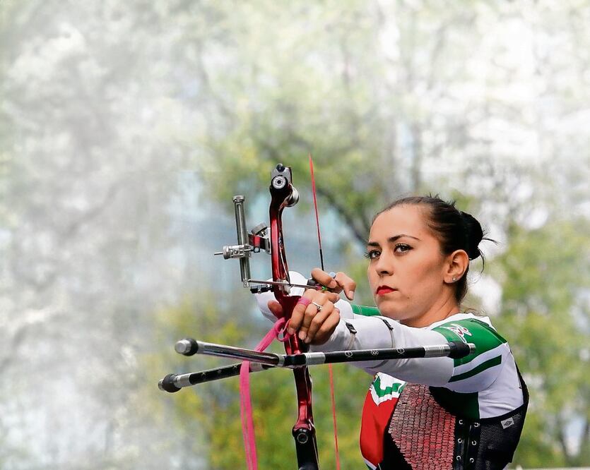 Cree que es posible ganar presea por equipos. Foto: Especial