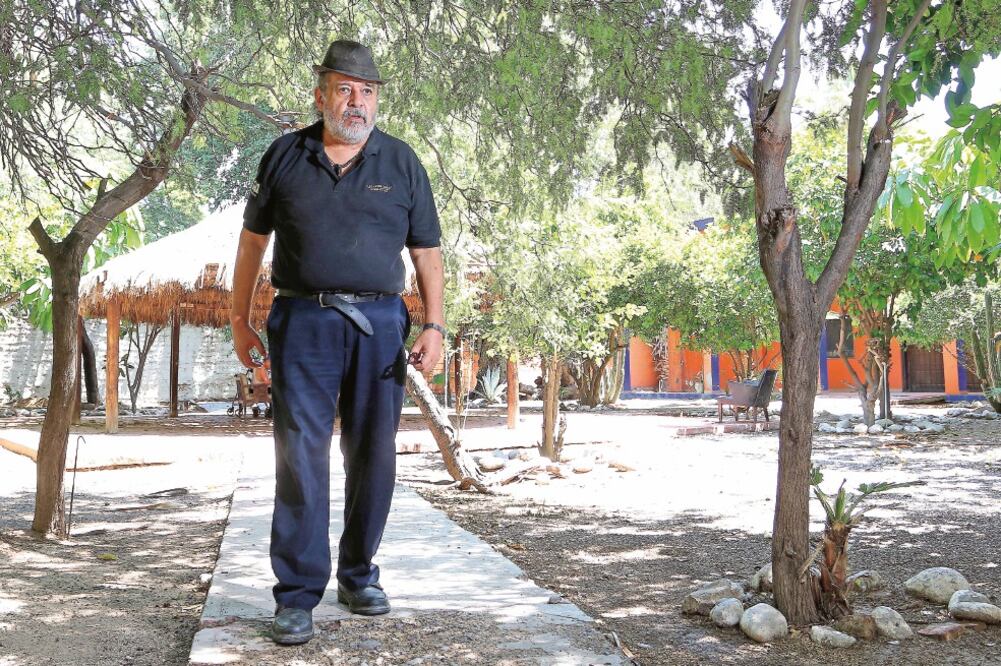 A sus 67 años, El Chacho anhela volver a trabajar y ser productivo, dice que tiene muchas ideas en la mente, pero teme que no logre superarse (AMALIA ESCOBAR. EL UNIVERSAL)