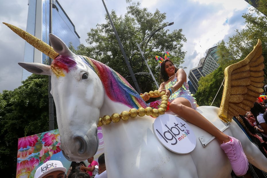 Ciudad de México. 29 de junio de 2024. Metrópoli.
Marcha LGBTQ+ 2024.
Foto: Luis Camacho | El Universal