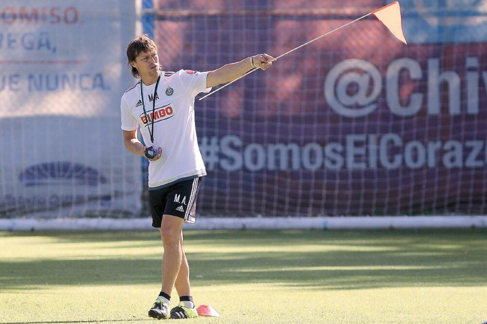 El entrenador del Rebaño confía en que con lo que tienen harán un gran torneo (ISMAEL RAMÍREZ. IMAGO7)