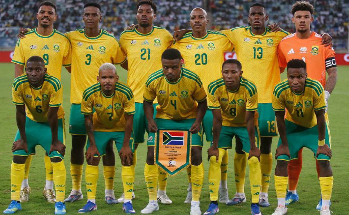 Mundial 2026: El entrenador de Sudáfrica afirma que debe contrarrestar el ímpetu de México