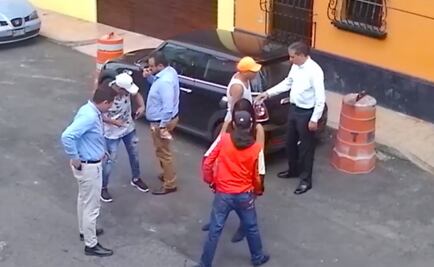 En 8 segundos, asaltan a 4 personas en calles de Tacuba