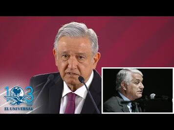 AMLO manda condolencias a familia de Virgilio Caballero