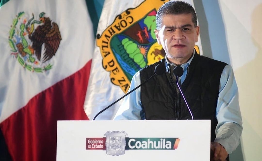 Gobernador de Coahuila, Miguel Riquelme Solís / Tomada de Twitter @mrikelme
