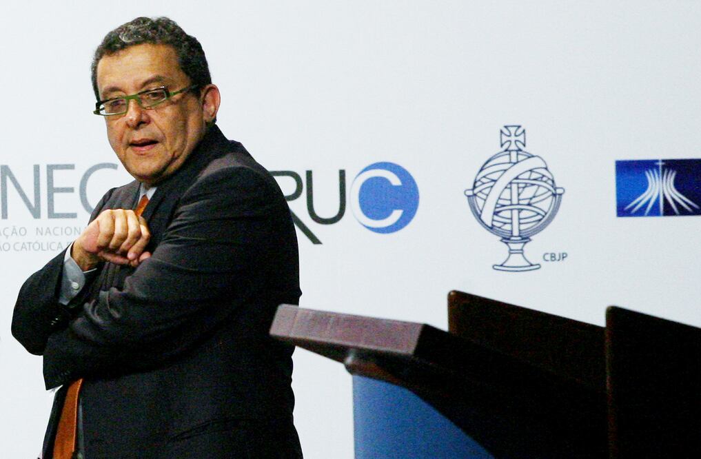 En la foto: Joao Santana (XINHUA)