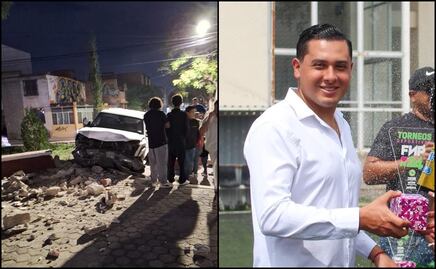 En aparente estado de ebriedad, funcionario del Instituto del Deporte choca vehículo oficial en SLP; lo separan de su cargo