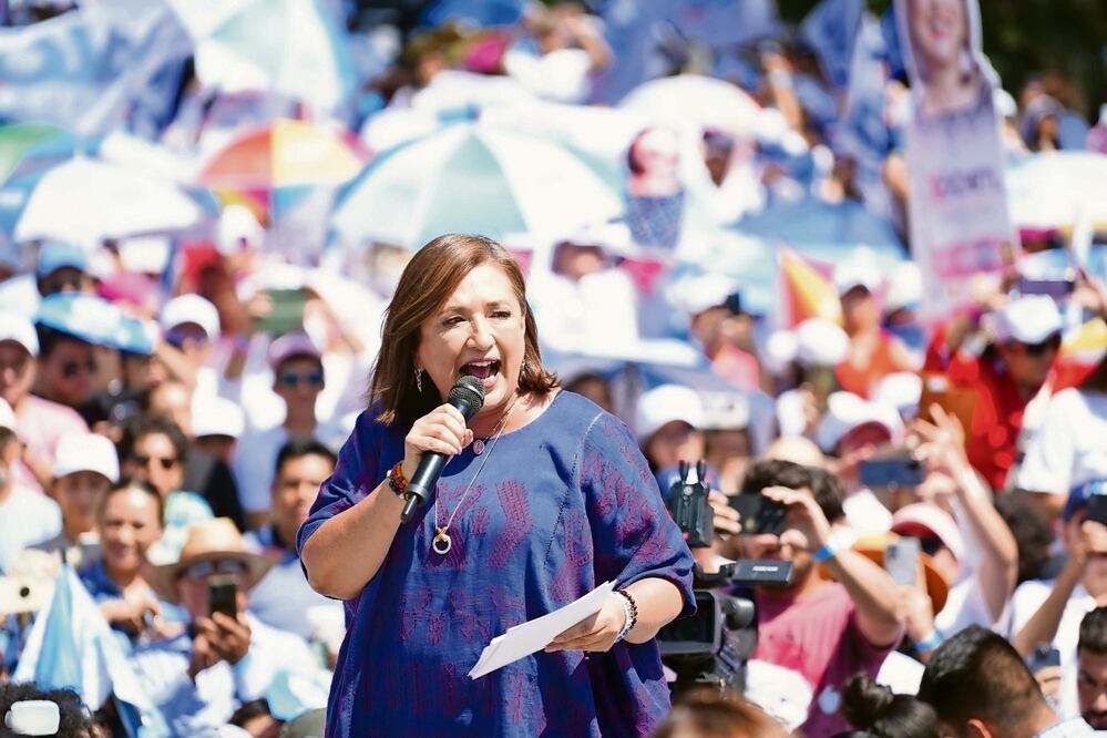 Xóchitl Gálvez Ruiz. Foto Especial