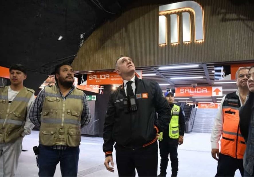 "Es un esfuerzo que he asumido, asumo la responsabilidad, pero créeme que de verdad estamos trabajando duro para tener un mejor Metro", mencionó Adrián Rubalcava en redes sociales. Foto: Especial