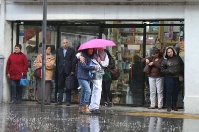 Cae lluvia ligera en centro, norte y poniente del Valle de México