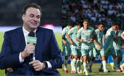 David Faitelson lanza una dura crítica contra la Selección Mexicana; acusa que ni Mourinho, Klopp o Ancelotti podrían salvarla