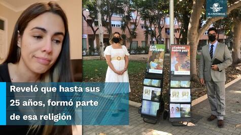 Recuperé mi vida”: Mujer narra su salida de los Testigos de Jehová
