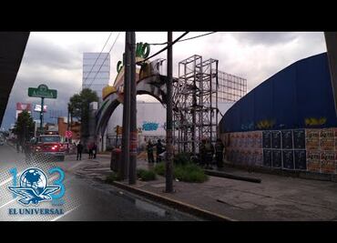 Se incendia casino en Periferico Norte