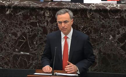 Defensa de Trump pide al Senado una absolución "lo más rápido posible"