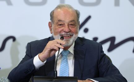 Carlos Slim envía mensaje a medios; aranceles y economía, lo más destacado