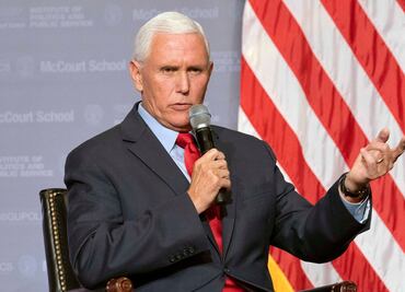 FBI registra la casa de Mike Pence en busca de documentos clasificados