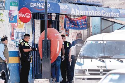 Robo y extorsión pegan a tiendas de abarrotes