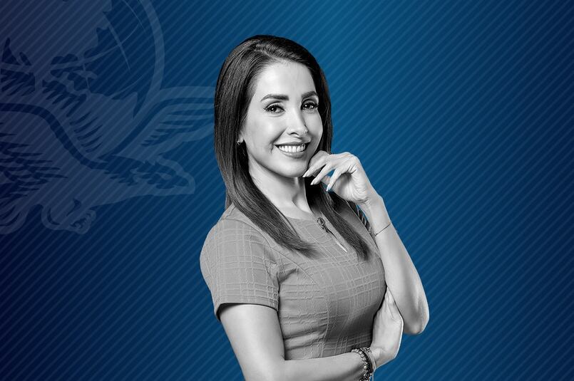 Azucena Uresti, columnista de El Universal