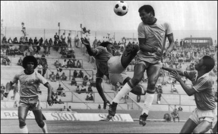 México 70: Jairzinho jugó a la sombra de Pelé