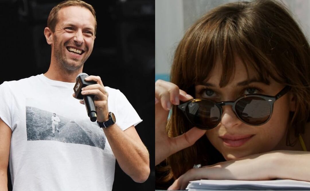 Chris Martin y Dakota Johnson no se están separando. Foto: Instagram oficial de Martin/ Vía IMDb.