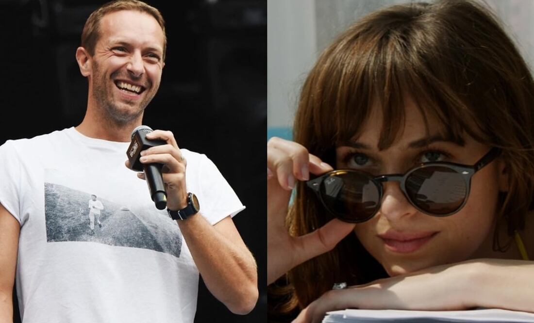 Chris Martin y Dakota Johnson no se están separando. Foto: Instagram oficial de Martin/ Vía IMDb.