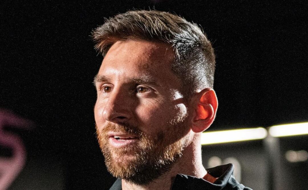 Lionel Messi. Fuente: Instagram @intermiamicf