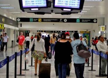 Puntos ciegos del aeropuerto del DF